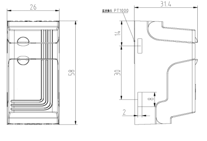 ZWMSA-01V2無線溫濕度傳感器(圖2)