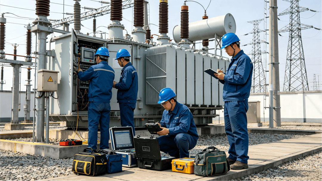 春檢排查 + 在線監測雙保障，從容迎戰夏季用電高峰(圖1)